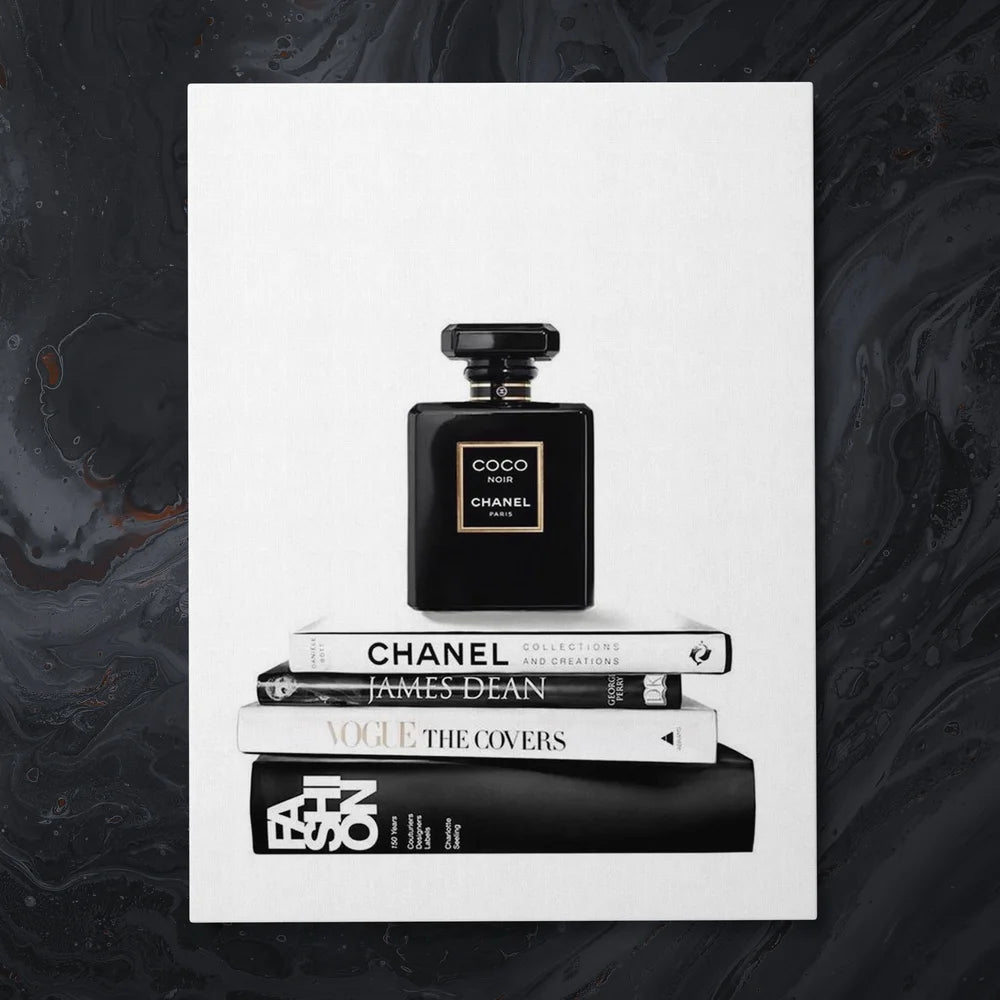 Tableau Chanel Black Elegance