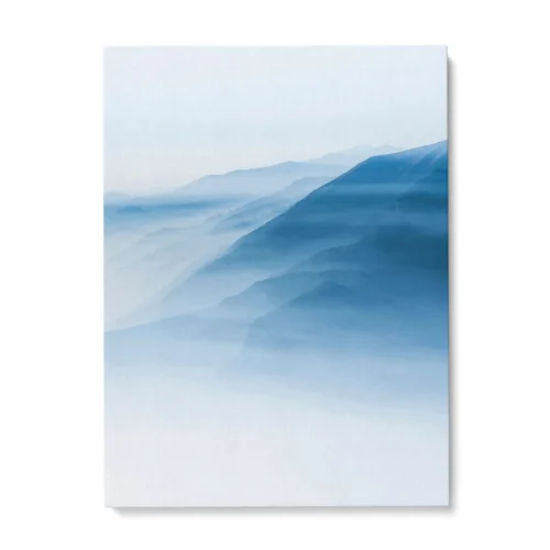 Affiche Poster Décoration Murale 70x50 Cm - Motif Montagne Randonnée Paysage - Neuf