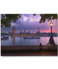 Tableau Londres Rose