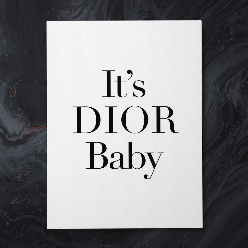 Tableau Dior It's Dior Baby