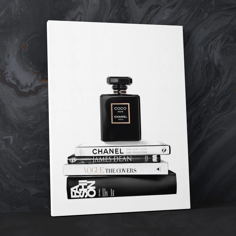 Tableau Chanel Black Elegance