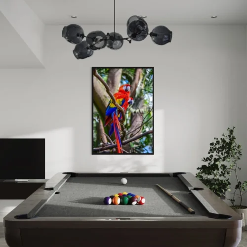 Tableau Déco Perroquet Original - Art Virtuoso