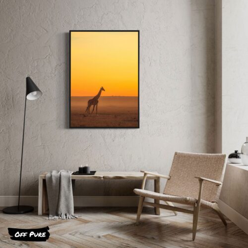 tableau-girafe