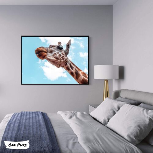 cadre-girafe-couleur