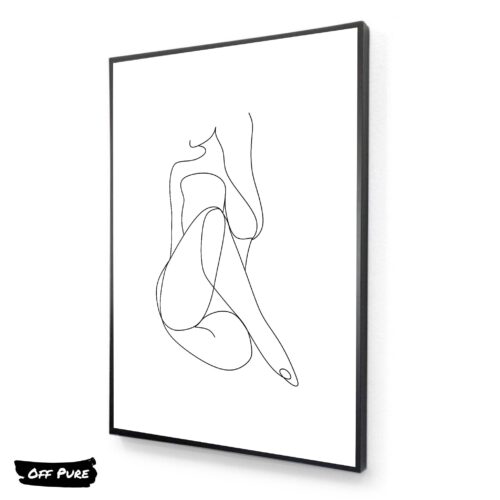 femme-dessin-minimaliste-tableau