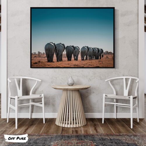 decoration-elephant-en-marche