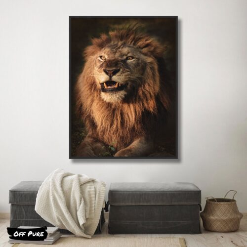 lion-toile