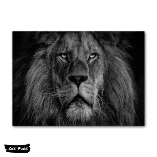 tableau-dun-lion-poster