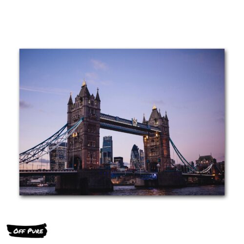 toile-pont-londres-poster