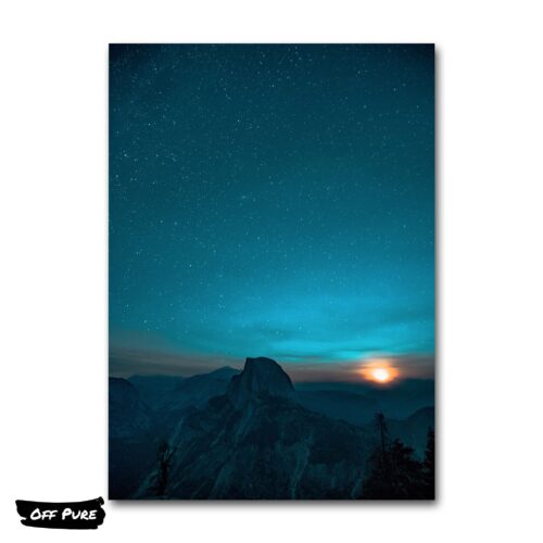 cadre-photo-style-montagne-poster