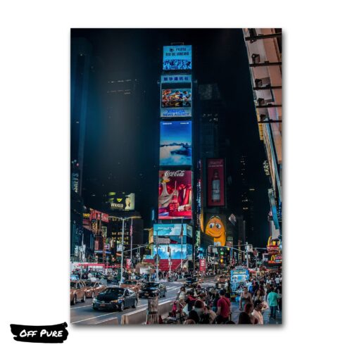tableau-ville-new-york-poster
