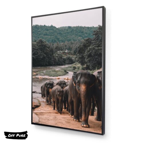 tableau-elephant-elephants-thailande