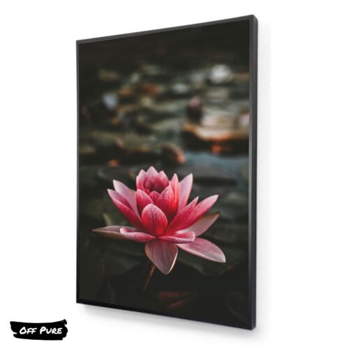 tableau-zen-fleur-de-lotus