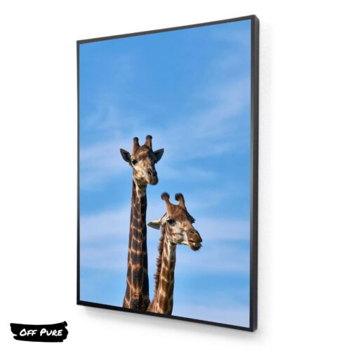 girafe-poster-tableau