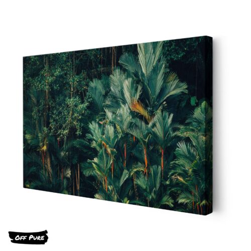 tableau-jungle-tropicale-toile
