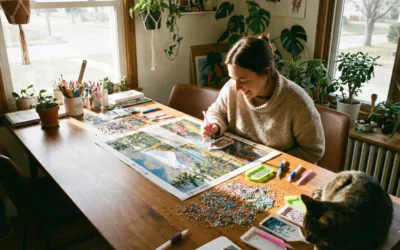 Le Diamond Painting : une activité créative parfaite pour réduire le stress et l’anxiété